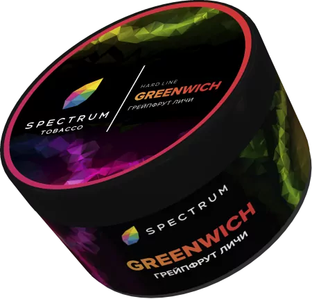 Табак Spectrum Hard Line 200г Greenwich M !