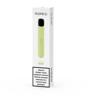 Одноразовая электронная сигарета Plonq Alpha 600 Зеленый Чай M