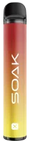Одноразовая электронная сигарета Soak X 2200 - Cherry Cigar M