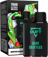 Одноразовая электронная сигарета Duft 7000 Aloe Skittles M