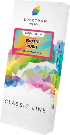 Табак Spectrum 100г Exotic Rush M !