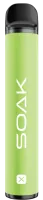 Одноразовая электронная сигарета Soak X 2200 - Green Tea M