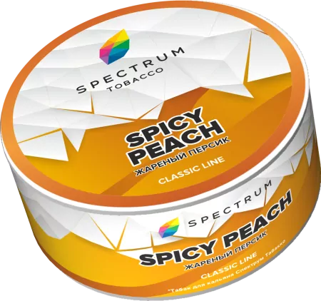 Табак Spectrum 25г Spicy Peach M