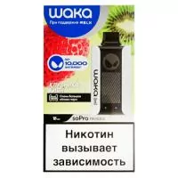 Одноразовая электронная сигарета Waka PA10000 - Клубника Киви М