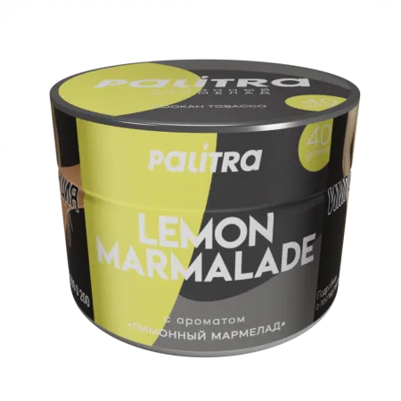 Табак Palitra 40г Lemon Marmelade M