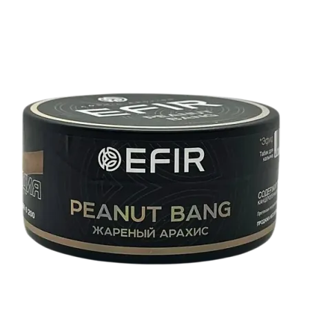Табак Efir 100гр - Peanut Bang M !