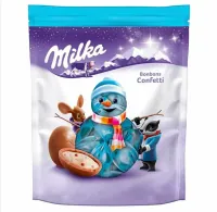 Шоколадные конфеты Milka Bonbons Confetti 86гр