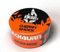 Табак Black Burn 25г Cherry Shock М