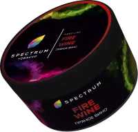 Табак Spectrum Hard Line 200г Fire Wine M !