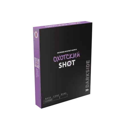 Заказать Табак Darkside Shot 30г Охотский шейк M