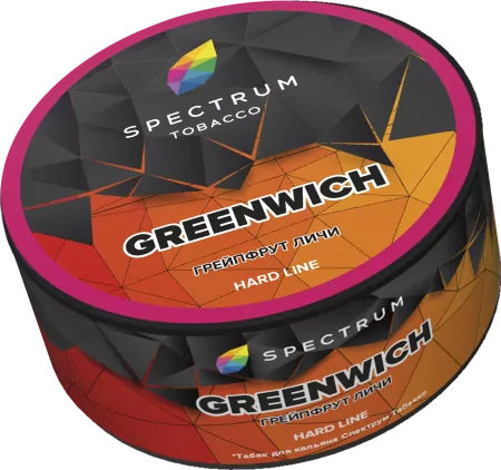 Табак Spectrum Hard Line 25г Greenwich M