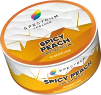 Табак Spectrum 25г Spicy Peach M
