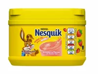 Какао (Милкшейк) Nesquik 350г Клубника