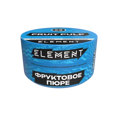 Табак Element New Вода 25г Fruit Pulp M