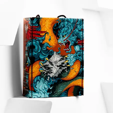 Кальян Alpha Hookah X Houston Polar Night (Без колбы) — фото 3