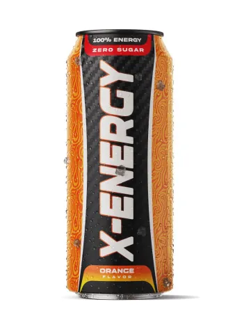 Энергетик X-ENERGY 450мл Апельсин M