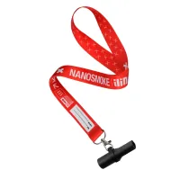 Персональный мундштук Nanosmoke 4.(Красно-белый)