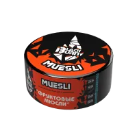Табак Black Burn 100г Muesli М !
