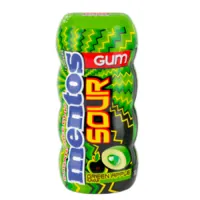 Жев.резинка Mentos Sour Greenapple 30гр