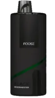 Одноразовая электронная сигарета Foose Black 9000 - Ягерь M