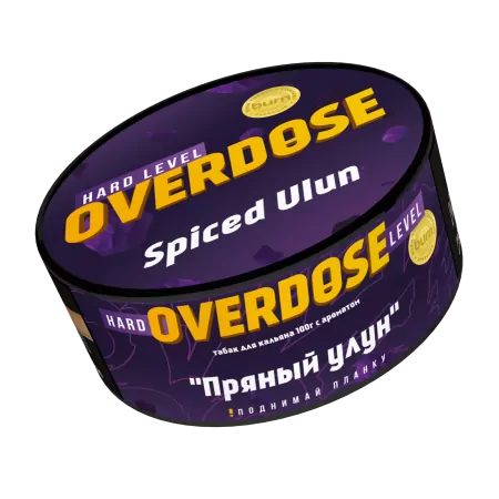 Табак Overdose 100г Spiced Ulun M !