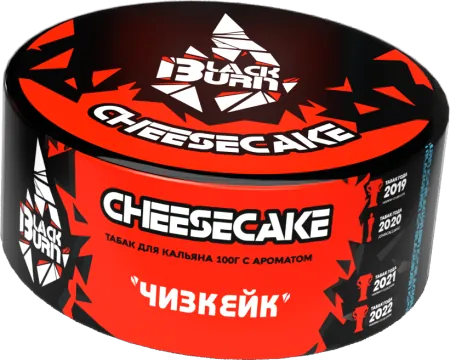 Цена Табак Black Burn 100г Cheesecake M