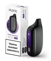 Одноразовая электронная сигарета Plonq Plus Max Smart 8000 Слива с Кислинкой M