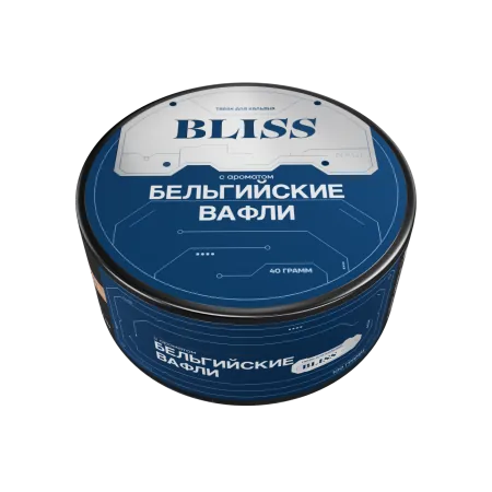 Табак BLISS 100г Бельгийские Вафли M