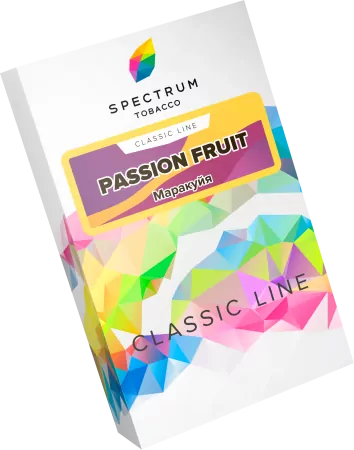 Табак Spectrum 40г Passion Fruit M