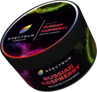 Табак Spectrum Hard Line 200г Russian Raspberry M