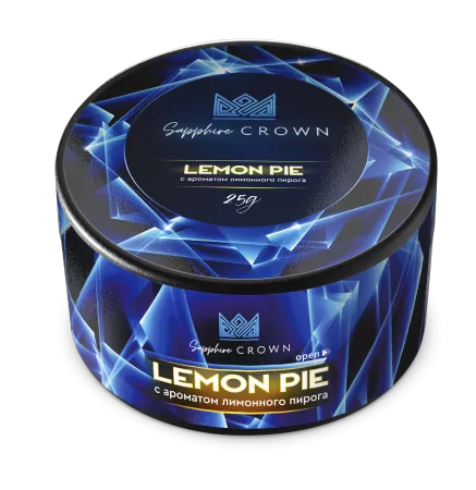 Табак Sapphire Crown 25гр Lemon Pie М