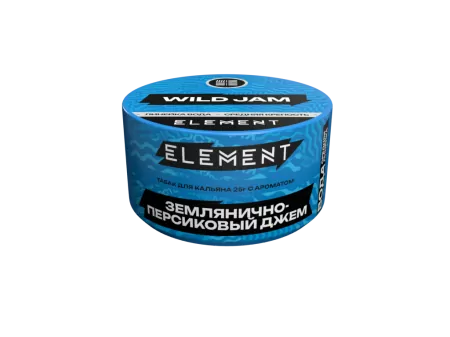 Табак Element New Вода 25г Wild Jam M