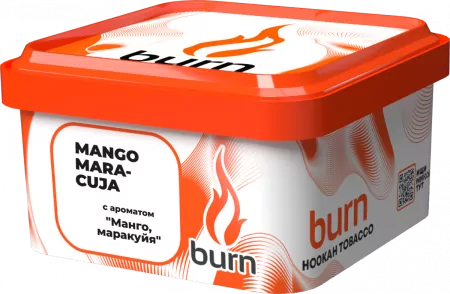 Табак Burn 200г Mango Maracuja М !