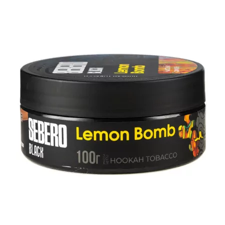 Табак Sebero Black 100г Lemon Bomb M