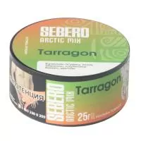 Табак Sebero 25г Arctic Mix Tarragon М