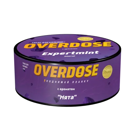Табак Overdose 100г Expertmint M