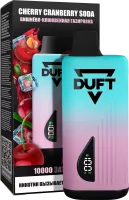Одноразовая электронная сигарета Duft 10000 Cherry Cranberry Soda M