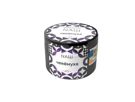 Табак Nаш 40г ЧЕРЁМУХА M