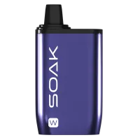 Одноразовая электронная сигарета Soak W 10000 - Mint Blackberry M