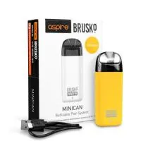 Стартовый набор Brusko Minican 350мАч (Желтый)