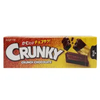 Шоколад Lotte Crunky Сrunch Chocolate 33гр