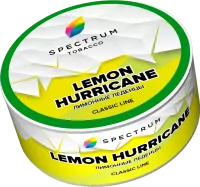 Табак Spectrum 25г Lemon Hurricane M