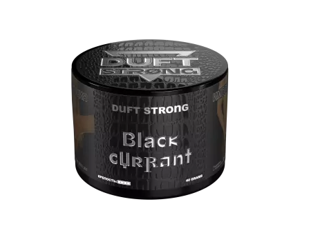 Табак Duft Strong 40г Black Currant М
