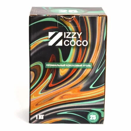 Уголь кокосовый Izzy Coco 72 шт