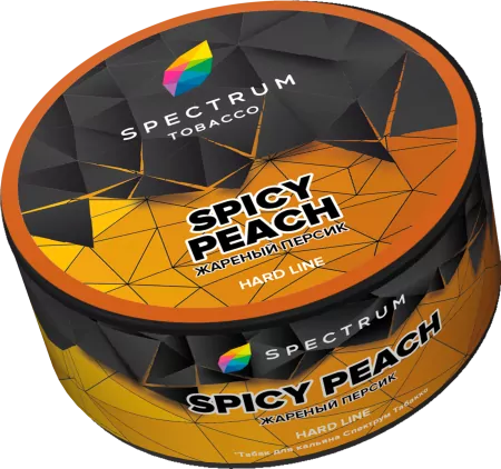 Табак Spectrum Hard Line 25г Spicy Peach M