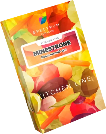 Табак Spectrum Kitchen Line 40г Minestrone M