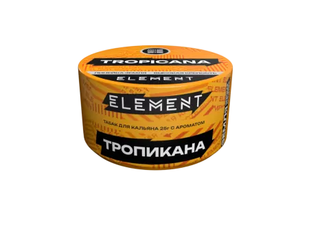 Табак Element New Земля 25г Tropicano M
