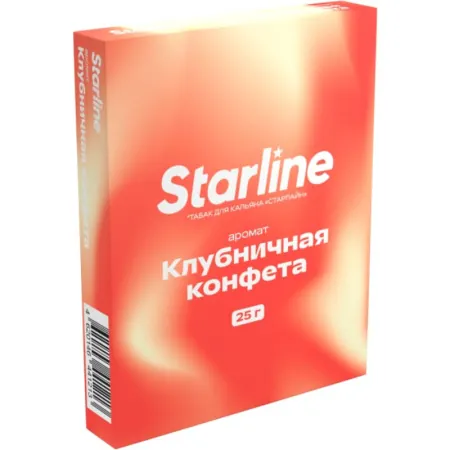 Табак Starline 25г Клубничная Конфета M