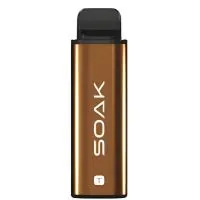 Одноразовая электронная сигарета Soak T 4000 - Peanut Bar M