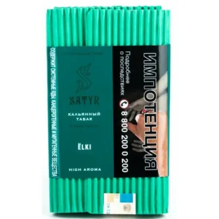 Табак Satyr 100г Ёlki М